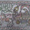 Folk Art Madhubani Painting Mithila Ethnic Artwork 1010